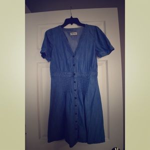 Madewell chambray dress